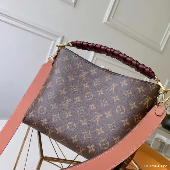 AAA Pruses Bags LOUIS VUITTON MINI HOBO BEAUBOURG 0618